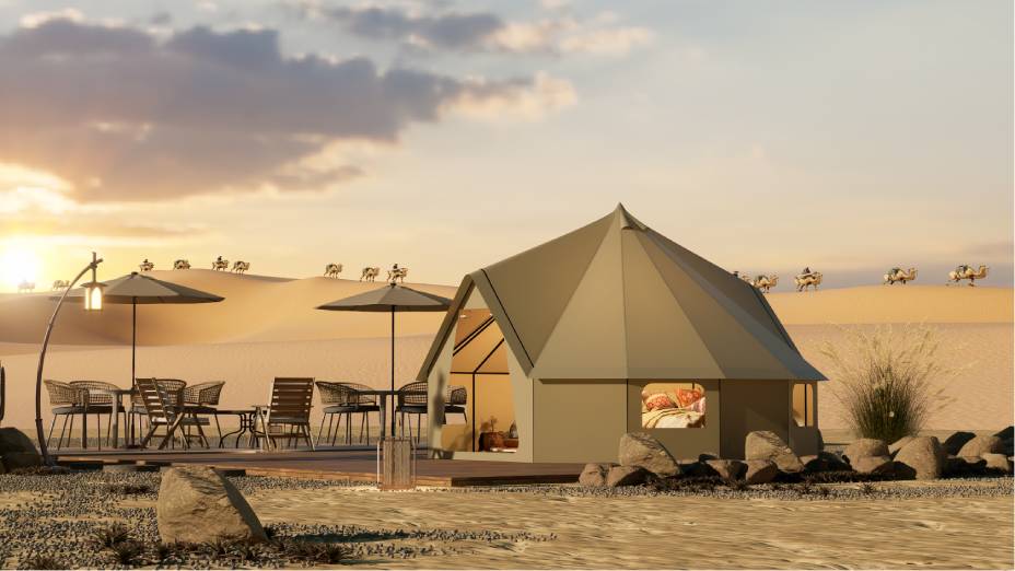 玉屏露营酒店帐篷厂家