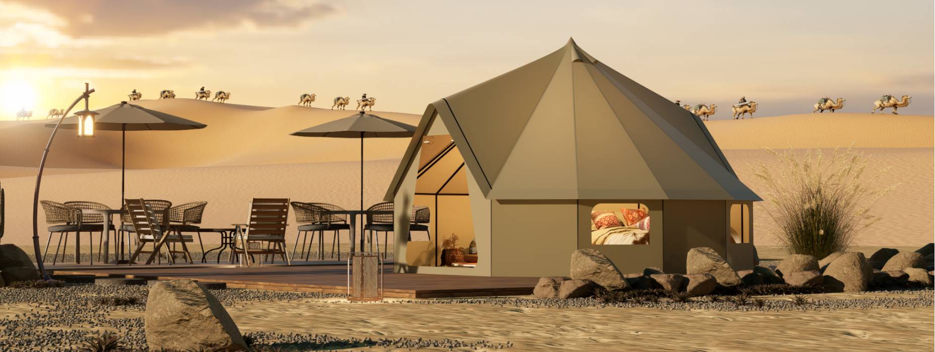 玉屏露营酒店帐篷产品